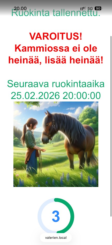 Uusi ohjelmistoversio 5.73